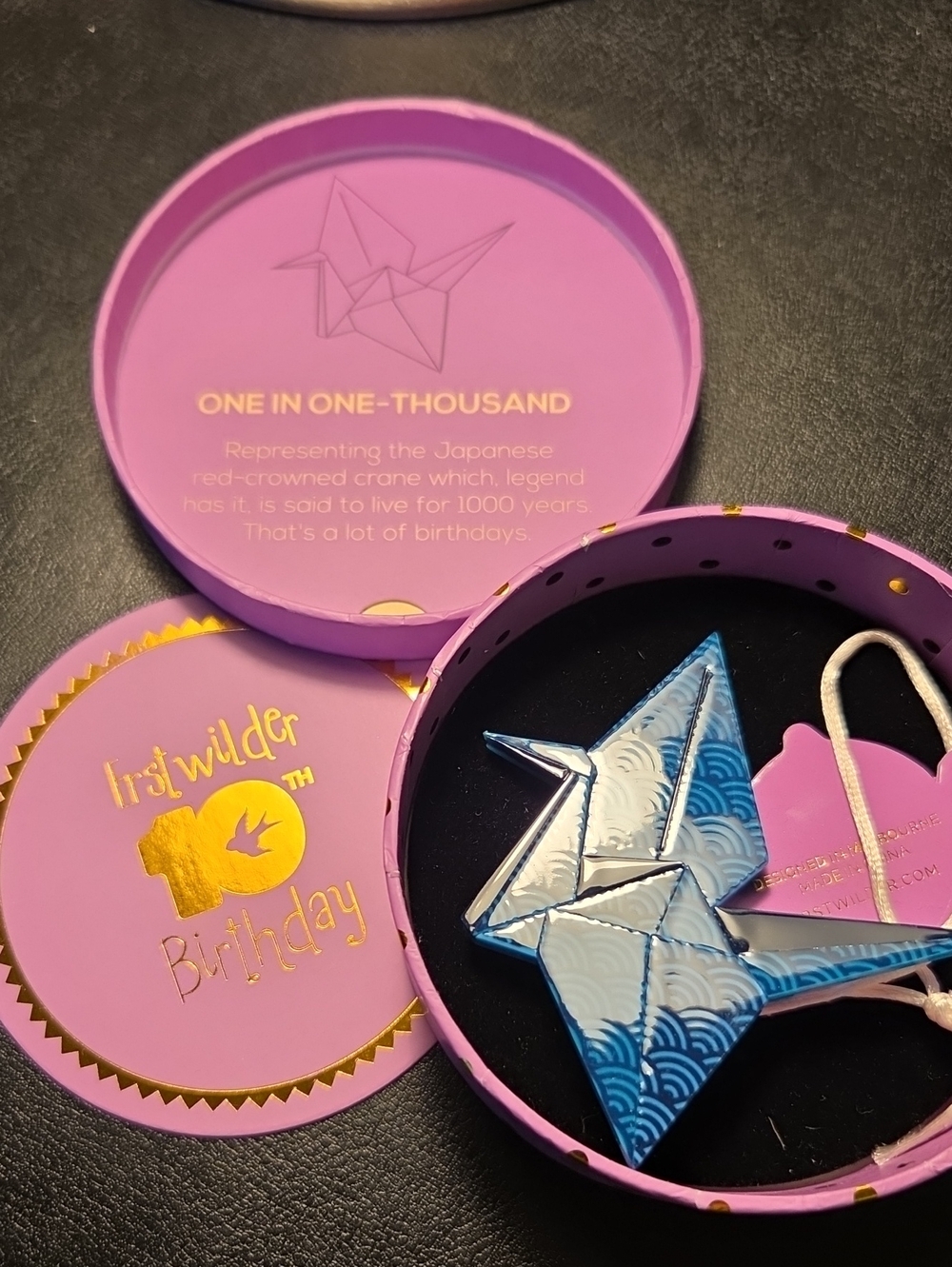 Erstwilder One In One Thousand - 10th Birthday Edition